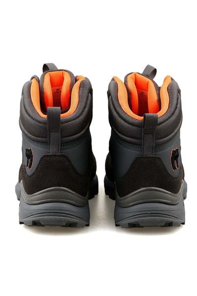 GAMELU Gass Watherproof Su geçirmez Kauçuk Taban Outdoor Erkek Bot GRİ