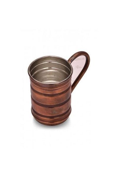 Rotanev Scottish Glass Flat 380 ml Oxide Copper Glass