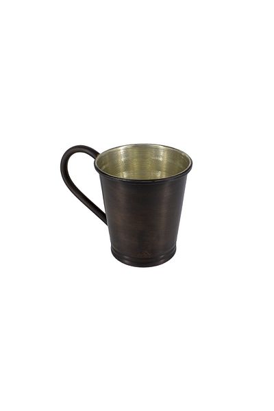 Rotanev Linea Glass Flat 400 ml Oxide Copper Glass