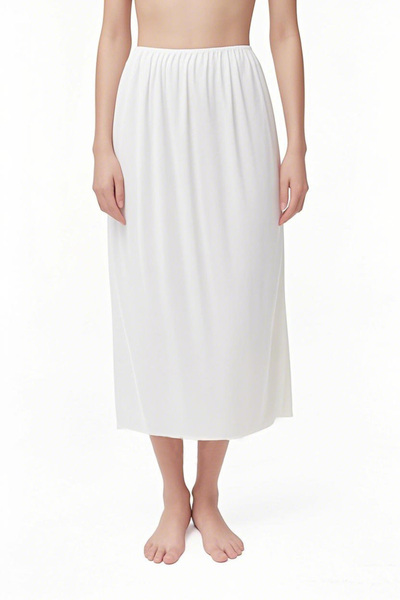 Lorelm Uzun Etek Astarı Pamuklu Jüpon Kombinezon 75 cm