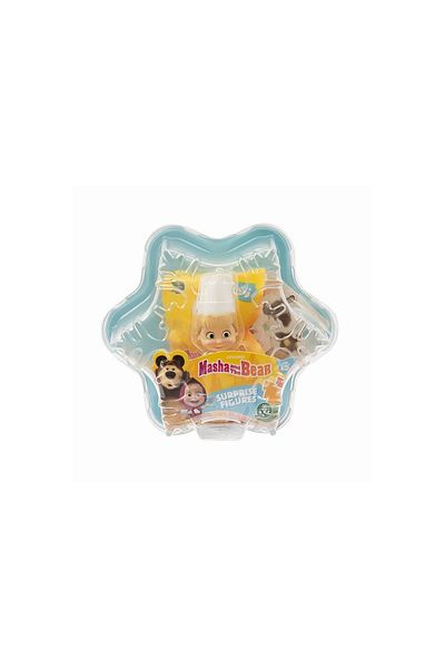 LiderGlobal Mha29000 Masha and the Bear Snowflake Figure