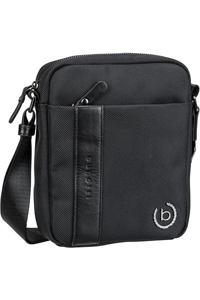 BUGATTI Umhängetasche Nero Shoulderbag S