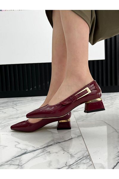 MRVN MERVINA Sara Model Daily Short Heeled Shoes