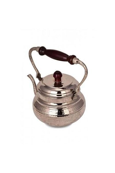 Tanemce Italian Teapot Hand Forged Nickel Copper Teapot