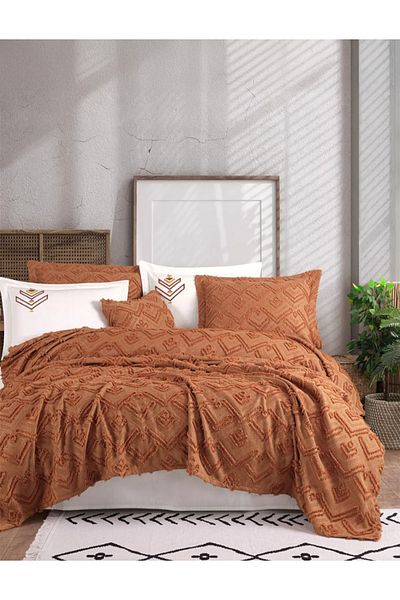 İyi Geceler İstanbul Good Night Istanbul Double Pique Set Aztec (6 Pieces)
