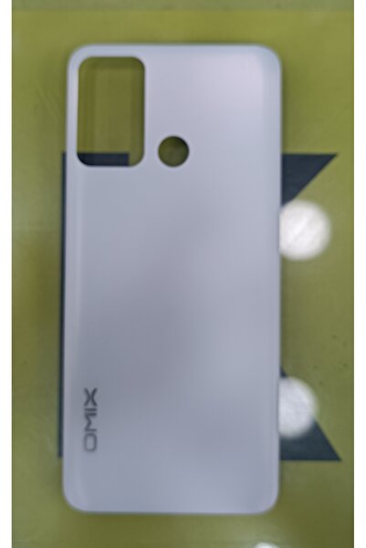 indirimplus Omix X400 Arka kapak BEYAZ RENK X400 Pil Kapağı Uyumlu