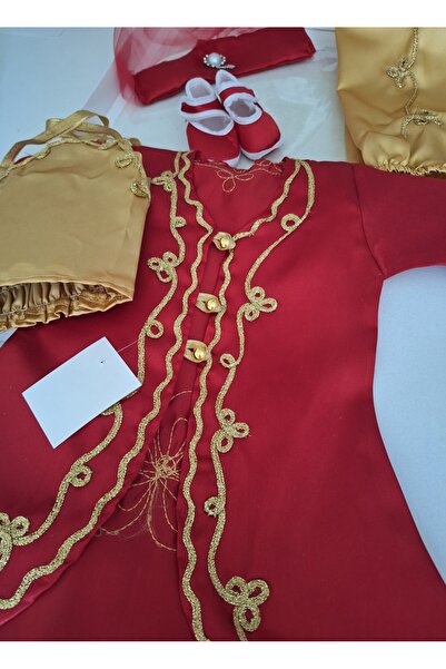 biyan collection Kız Bebek Mevlütlük Bindallı Kına Takımı Kınalık Set 6 Ay Kınası Bebek Hediyelik