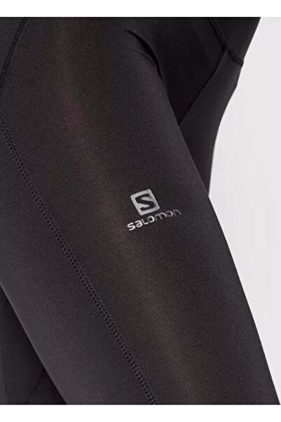 Salomon Agile Long Running L40125900 Women's Tights BLACK