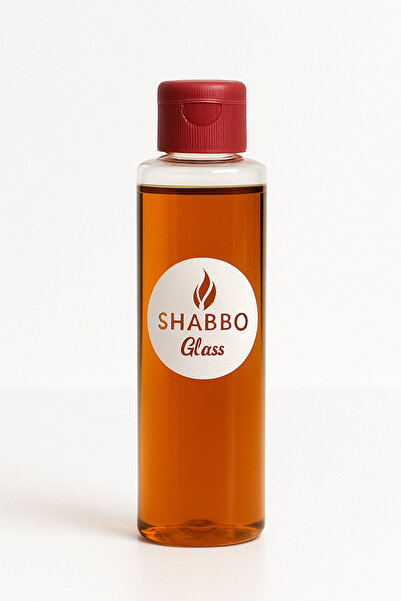 Shabbo Glass Kandil Yağı 200ml Amber
