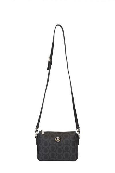 U.S. Polo Assn. Black Women's Messenger Bag Us23599