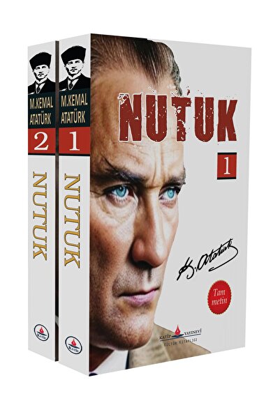 Katip Yayınları Nutuk ( 2 Cilt -tam Metin - 600 Sayfa)