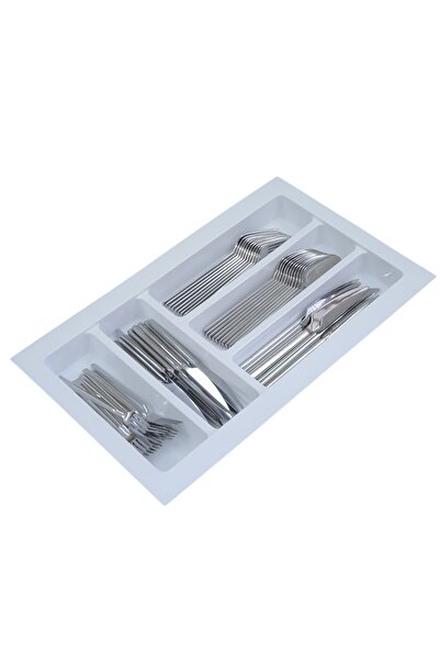 Adilon Mutfak Çekmece Içi Kaşıklık 29 Cm X 48 Cm (YANLAR VE BOYDAN 3,5 CM KES...