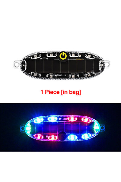 Choice مصباح تدفئة سيارة على طراز Everbright للسيارة والدراجة النارية يعمل بالطاقة الشمسية، جهاز إنذار وهمي لاسلكي يعمل بنظام W