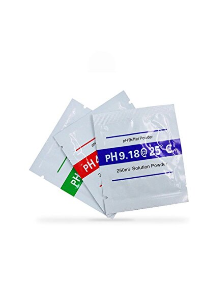 Choice 3 Packs Of Suit 3/15pcs/lot 4.01 6.86 9.18 Ph Meter Calibration Point ...