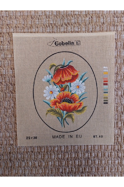 Home 30x25 Cm Gobelin & Dıamant Baskılı Goblen Ipli 07.40