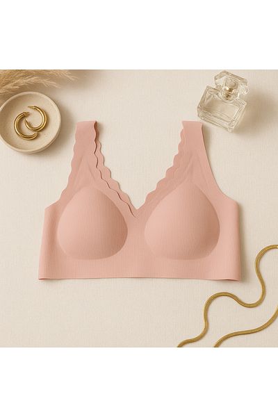 pae Lightweight Seamless No Trace No Trace Comfortable Ghost Laser Bra