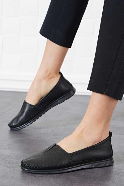 KOCAMANLAR Ayakdaş Prava koža Ortopedsko Gornji deo sedlaste gumene detaljne ...