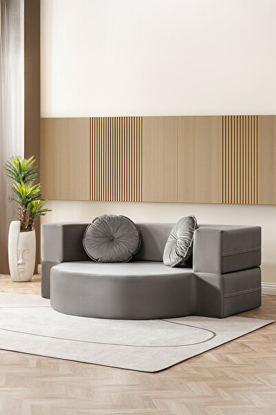 BRANNA HOME Layer 2'li Açılabilir Koltuk & Yeni Nesil & Silinebilir & Çift Ki...