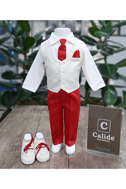 Calide Baby Baby Boy Mevlüt Set with Tie-Bow Tie / Mevlütlük Set
