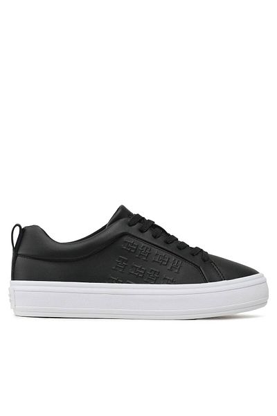 Tommy Hilfiger TH Embossed Vulc Sneaker - Comfortable and Stylish