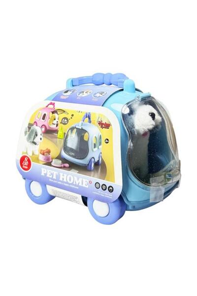 Genel Markalar Vardem Taşıma Araba Çantalı Hareketli Pilli Köpek Set