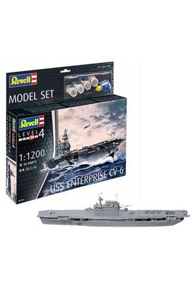REVELL Uss Enterprise Cv-6 Mockup Set