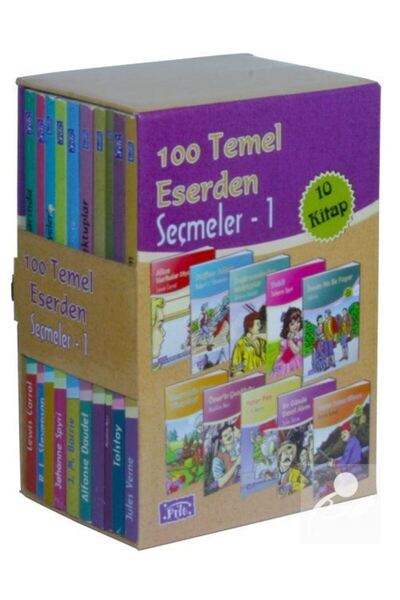 Parıltı Yayınları 100 Temel Eserden Seçmeler - 1 (10 KİTAP)