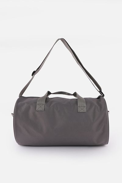 ICONE BAG Unisex Αθλητική τσάντα - Μοντέλο κυλίνδρου, εμπριμέ, με τσέπη, λαβή και ρυθμιζόμενο λουράκι