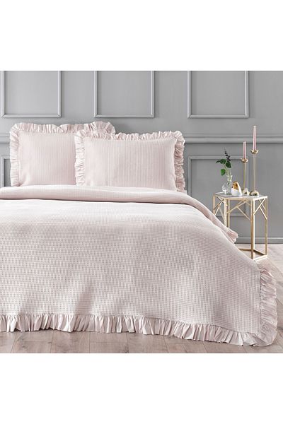 Linens Stone Bsp Single Bed Cover Set