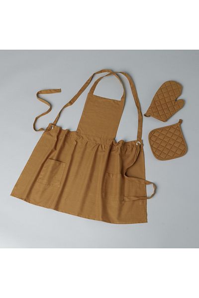 Linens Groff Handle Tan