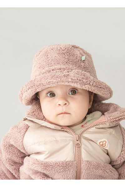 kitikate Pampa Hat Rose Powder