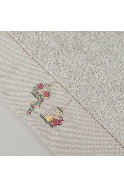 Linens Stone 50X85 cm Gladel Bamboo Face Towel