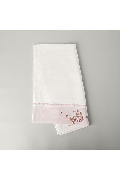 Linens Ecru Belle Bamboo Face Towel 50X85 cm