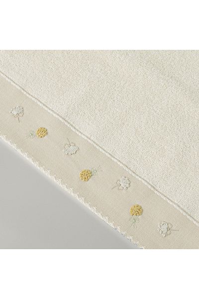 Linens Ecru 50X85 cm Cotton Face Towel