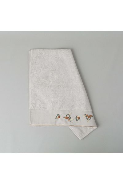 Linens Ladina Bamboo Face Towel 50X85 cm Light Beige