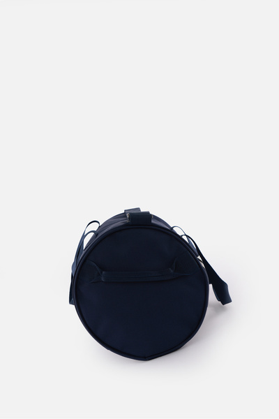 ICONE BAG Унісекс спортивна сумка - циліндрична модель, з принтом, кишенями, ручками та регульованими ременями