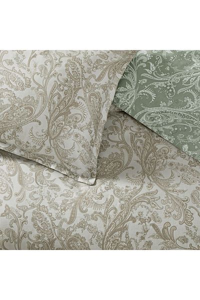 Linens Gray Sc Allday Sherpa Duvet Cover Set Double