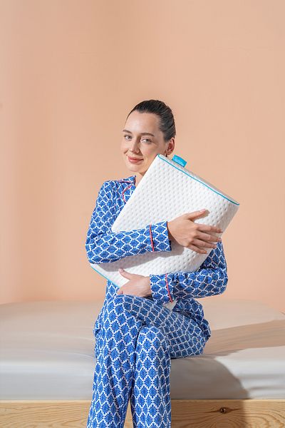 Softlife Orthopedic Visco Pillow with Neck Support 45X31X10/7 cm