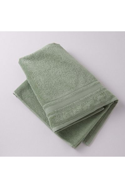 Linens Soft 85X150 cm Green Bath Towel