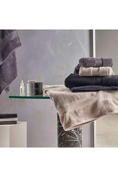 Linens 85X150 cm Premium Cotton Bath Towel - Anthracite