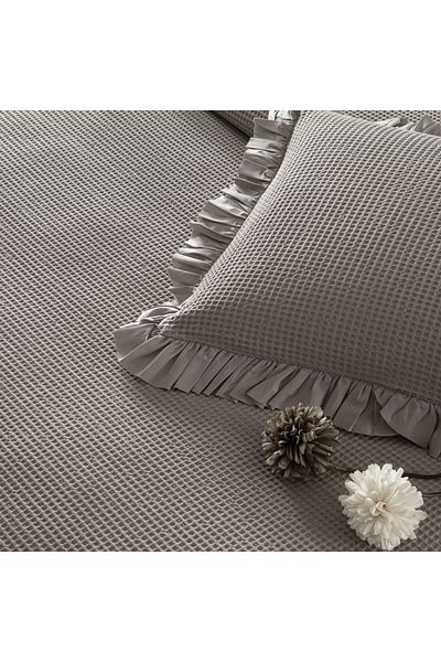 Linens Bsp Double Bed Cover Set Mink