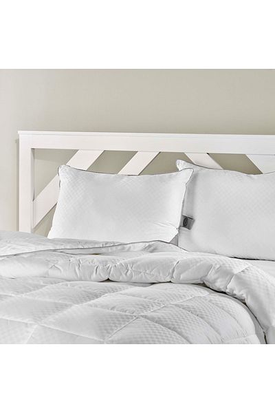 Linens Glory Bead Fiber Standard Pillow