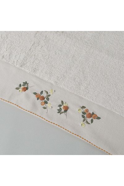 Linens Ladina Bamboo Face Towel 50X85 cm Light Beige
