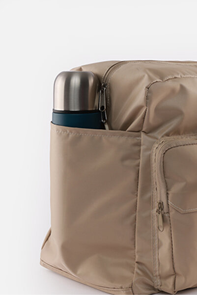 ICONE BAG Τσάντα ταξιδιού μεγάλου μεγέθους - Ρυθμιζόμενη με πολλές τσέπες με θήκη παπουτσιών, συσκευή βαλίτσας και υδατοαπωθητικό