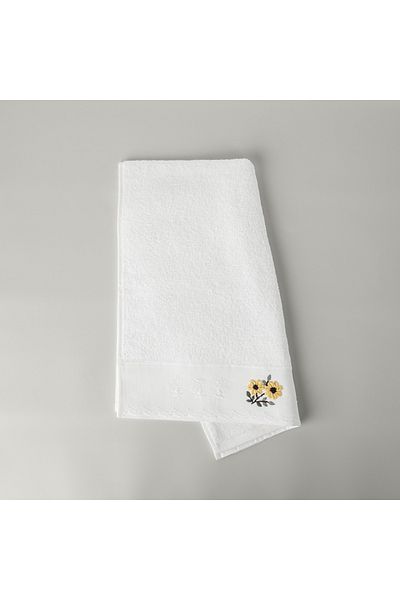 Linens 50X85 cm White Jovie Cotton Face Towel