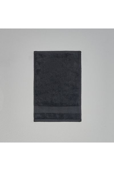 Linens Premium Cotton Hand Towel 30X45 cm Anthracite
