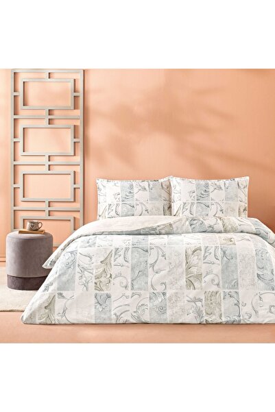 Linens Allday Wiley Pamuk Saten Nevresim Takımı Tek Kişilik Taş