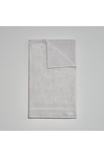 Linens 85X150 cm Gray Soft Cotton Bath Towel