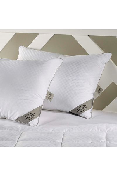 Linens Glory Bead Fiber Standard Pillow