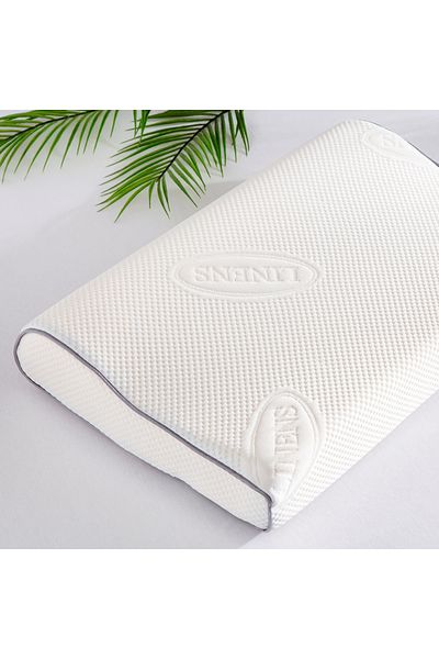 Linens Relaxy Visco Neck Support 39X60X11-9 cm Pillow